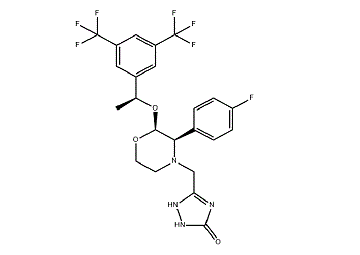 Ent-Aprepitant cas 172822-29-6