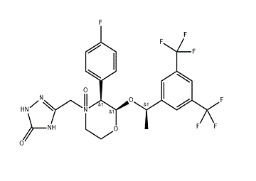 Aprepitant Impurity 12 cas 172673-23-3