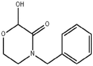 4-BENZYL-2-HYDROXY-MORPHOLIN-3-ONE CAS 287930-73-8