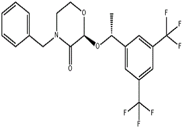 (S)-2-((R)-1-(3,5-bis(trifluoroMethyl)phenyl)ethoxy)-4-benzylMorpholin-3-one cas 327623-36-9