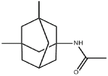 1-Actamido-3,5-dimethyladmantane cas 19982-07-1