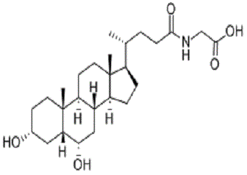 Glycohyodeoxycholic Acid cas 13042-33-6