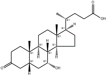 Ursodeoxycholic Acid EP Impurity J cas 4185-00-6