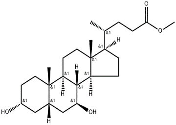 Deoxyursocholic Acid Methyl Ester cas 10538-55-3