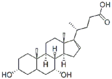 Chenodeoxycholic Acid cas 474-25-9