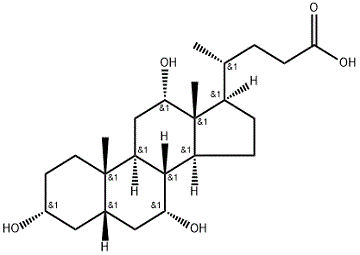 Cholic Acid cas 81-25-4