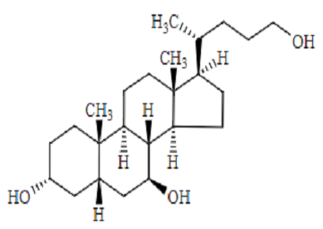 Ursodeoxycholic Acid EP Impurity I cas 130593-75-8