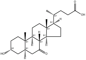 (3a,5a)-3-Hydroxy-7-0xocholan-24-oic acid cas 1144012-08-7