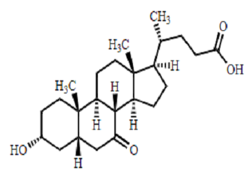 Ursodeoxycholic Acid EP Impurity F cas 4651-67-6