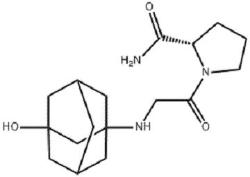 Vildagliptin Impurity K cas 565453-39-6