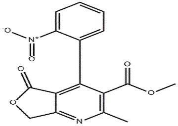 Nifedipine Impurity 12 cas 34785-00-7