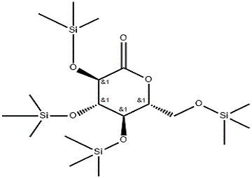 2,3,4,6-Tetrakis-O-Trimethylsilyl-D-Gluconolactone cas 32384-65-9