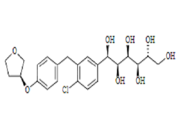Empagliflozin Impurity 4 cas 1620758-34-0