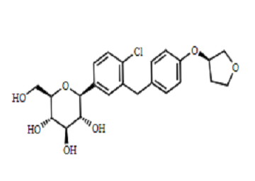 Empagliflozin Impurity 2 cas 864070-43-9