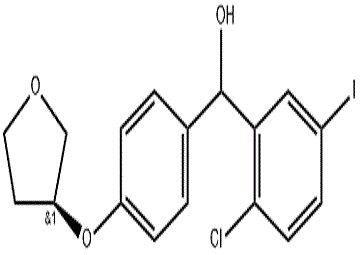 Empagliflozin Impurity 5 cas 1800196-46-6