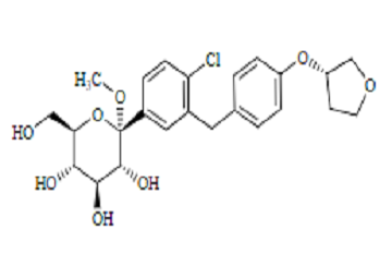 Empagliflozin Impurity 21 cas 1279691-36-9