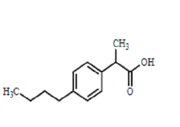 Ibuprofen Impurity B cas 3585-49-7