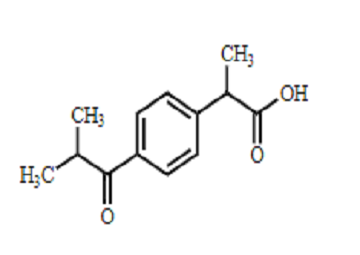 Ibuprofen EP Impurity J cas 65813-55-0