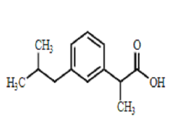 Ibuprofen EP Impurity A cas 66622-47-7