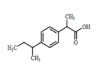 Ibuprofen Impurity O cas 64451-76-9