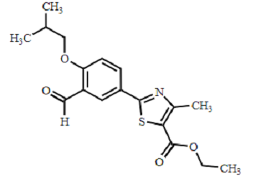 Febuxostat Impurity 2 cas 161798-03-4