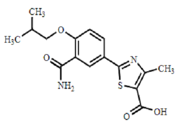 Febuxostat Impurity 4 cas 1239233-86-3