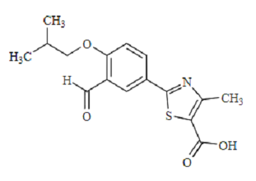 Febuxostat Impurity 8 cas 144060-62-8
