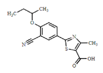 Febuxostat Impurity J cas 1335202-59-9