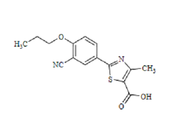 Febuxostat Impurity 22 cas 1530308-87-2