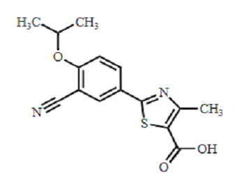 Febuxostat Impurity K cas 144060-52-6