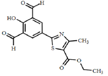 Febuxostat Impurity 23 cas 2073891-59-3