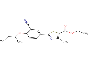 Febuxostat Impurity 49 cas 2375033-35-3
