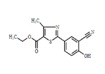 Febuxostat Impurity 5 cas 161798-02-3