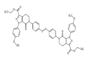 Apixaban Impurity 76 cas 1998079-13-2