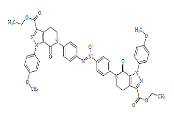 Apixaban Impurity 78 cas 1998079-14-3