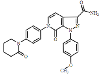Apixaban Impurity 35 cas 1074549-89-5