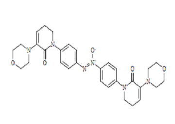 Apixaban Impurity 32 cas 1998079-16-5