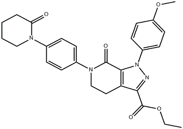 Apixaban Impurity 9 cas 503614-91-3
