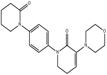 Apixaban Impurity 50 cas 545445-44-1
