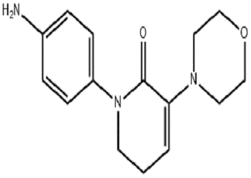 Apixaban Impurity 81 cas 1267610-26-3