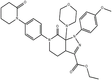 Apixaban Impurity 16 cas 1619934-76-7