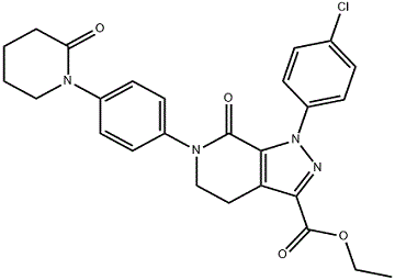 Apixaban Impurity 31 cas 2029205-62-5