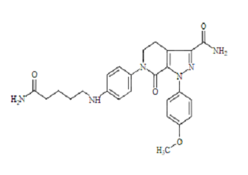 Apixaban Impurity 19 cas 2187409-01-2