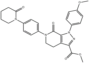 Apixaban Impurity 6 cas 1074365-84-6