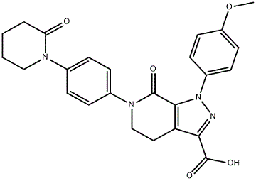 Apixaban Impurity 41 cas 503614-92-4