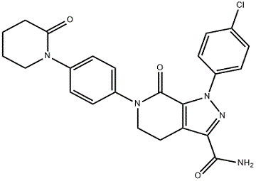 Apixaban Impurity 5 cas 2029205-64-7