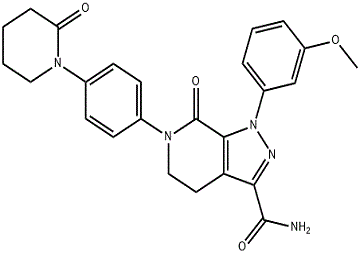 Apixaban Impurity 3 cas 1801881-18-4