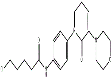 Apixaban Impurity 24 cas 1643330-62-4