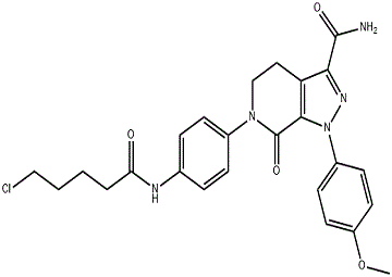 Apixaban Impurity 22 cas 1449510-64-8