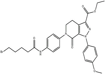 Apixaban Impurity 105 cas 881386-12-5
